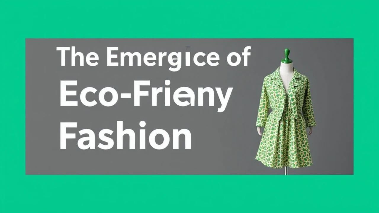 The Emergence of Eco-Friendly Fashion: A Comprehensive Guide