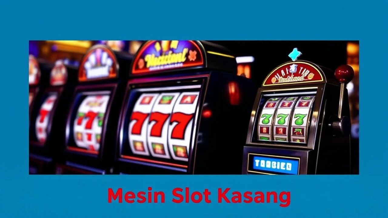 Rahasia Menang di Mesin Slot Kasino