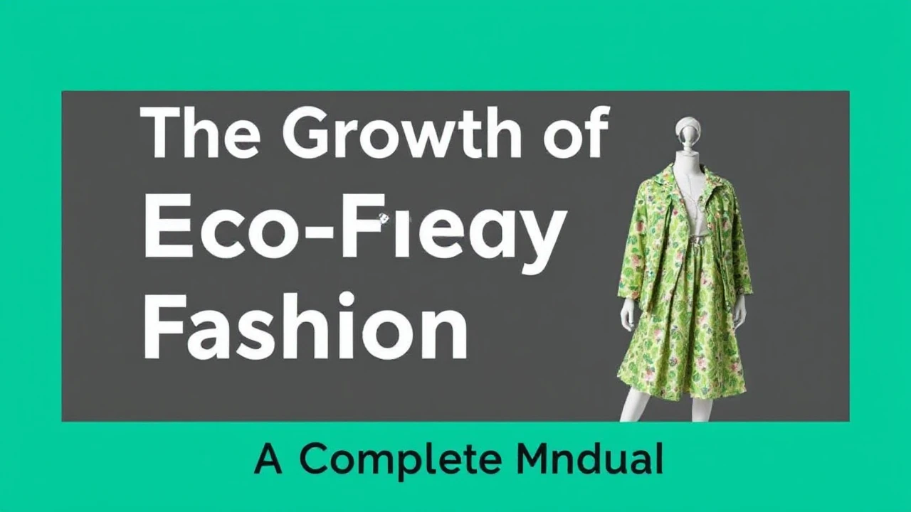 The Growth of Eco-Friendly Fashion: A Complete Manual