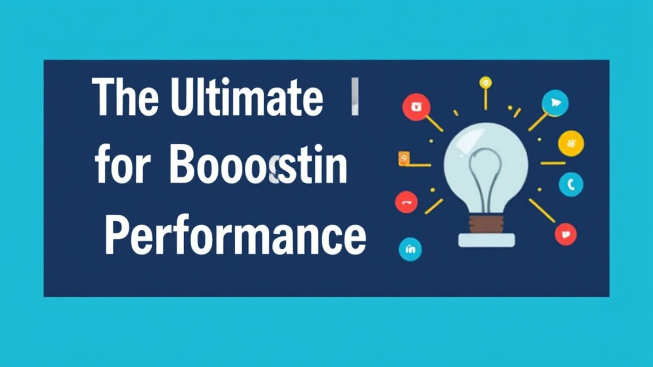 The Ultimate Handbook for Boosting Your Business Performance Online