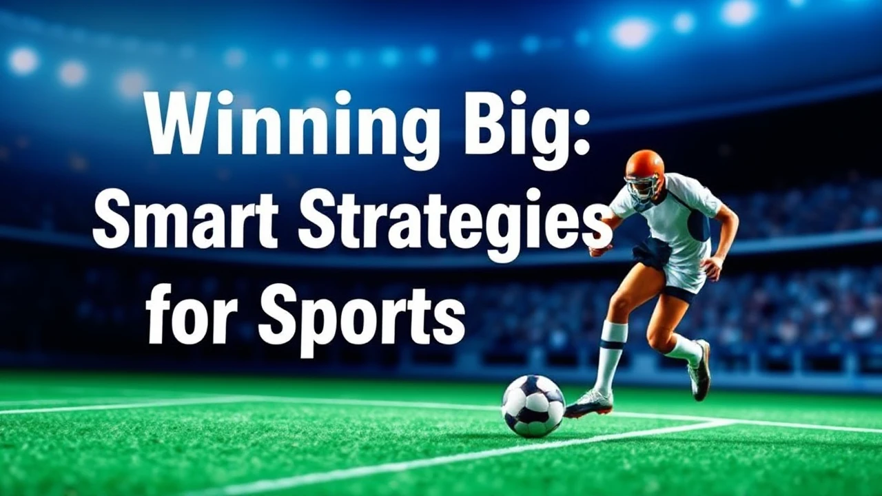 Winning Big: Smart Strategies for Sports Betting