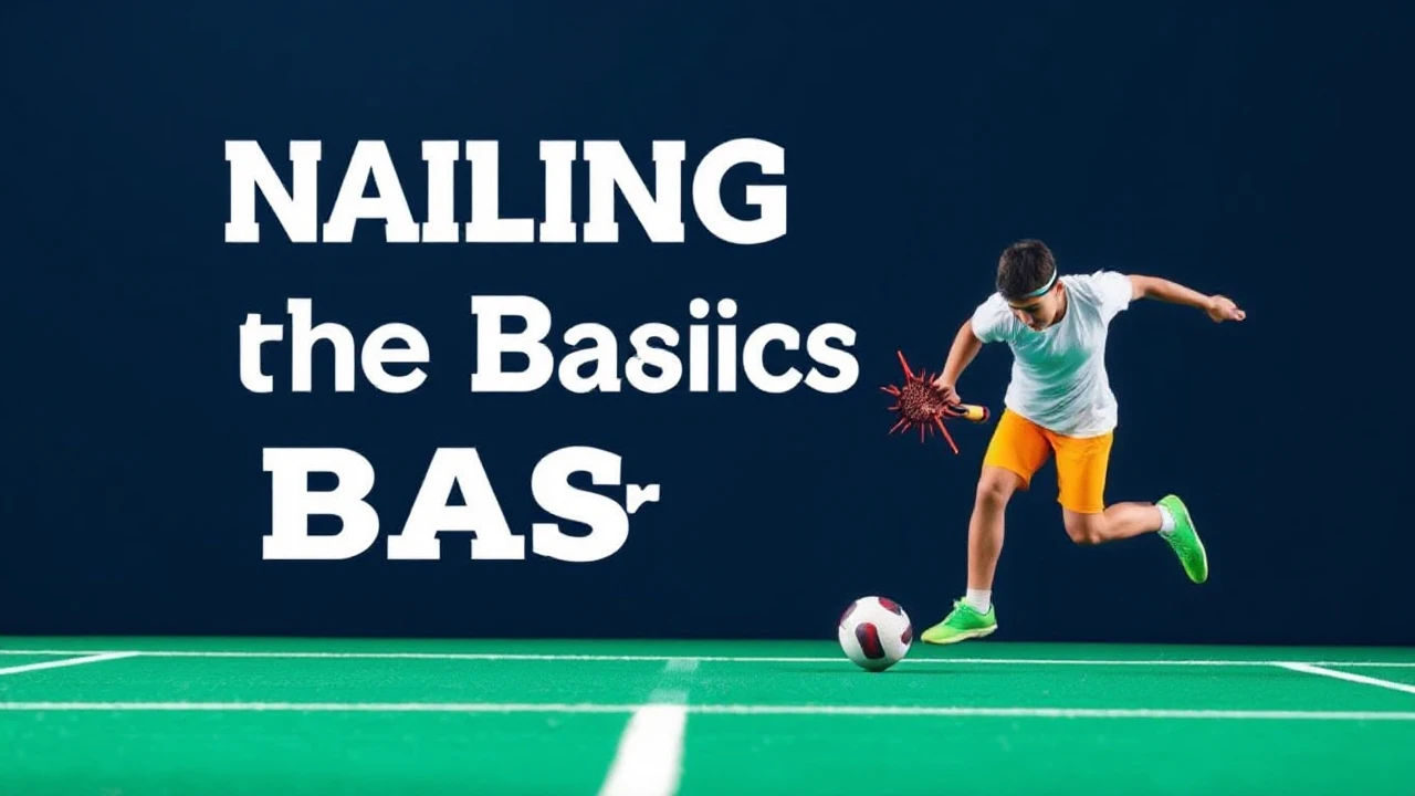 Nailing the Basics: A Beginner's Guide to Sports