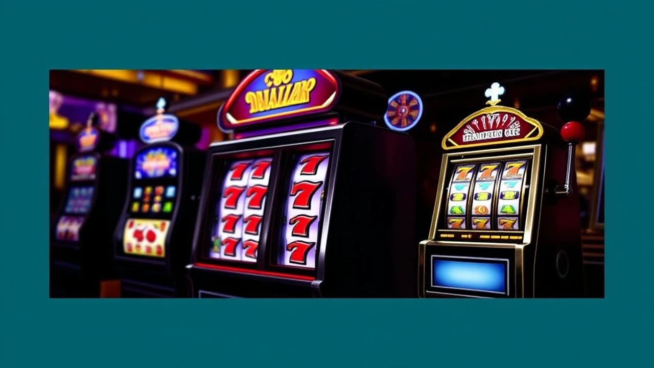 Langkah-langkah Bermain Mesin Slot Casino untuk Pemula