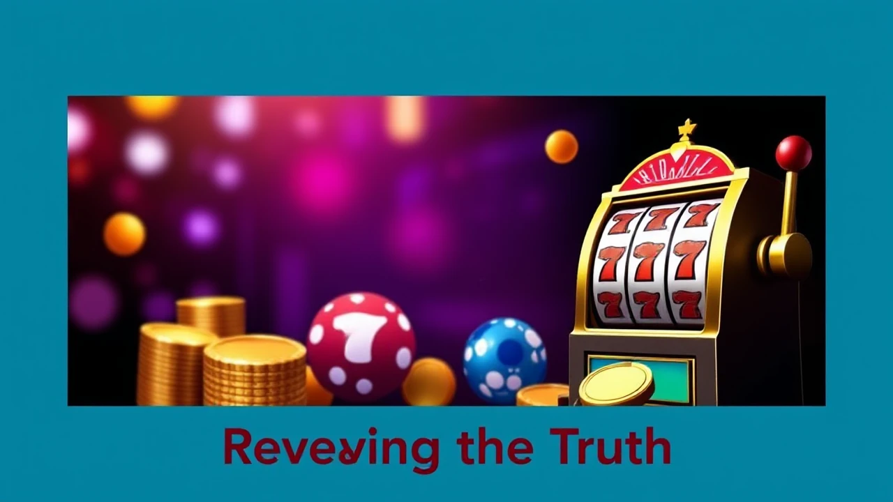 Revealing the Truth: Breaking Widespread Myths About Gambling Slots