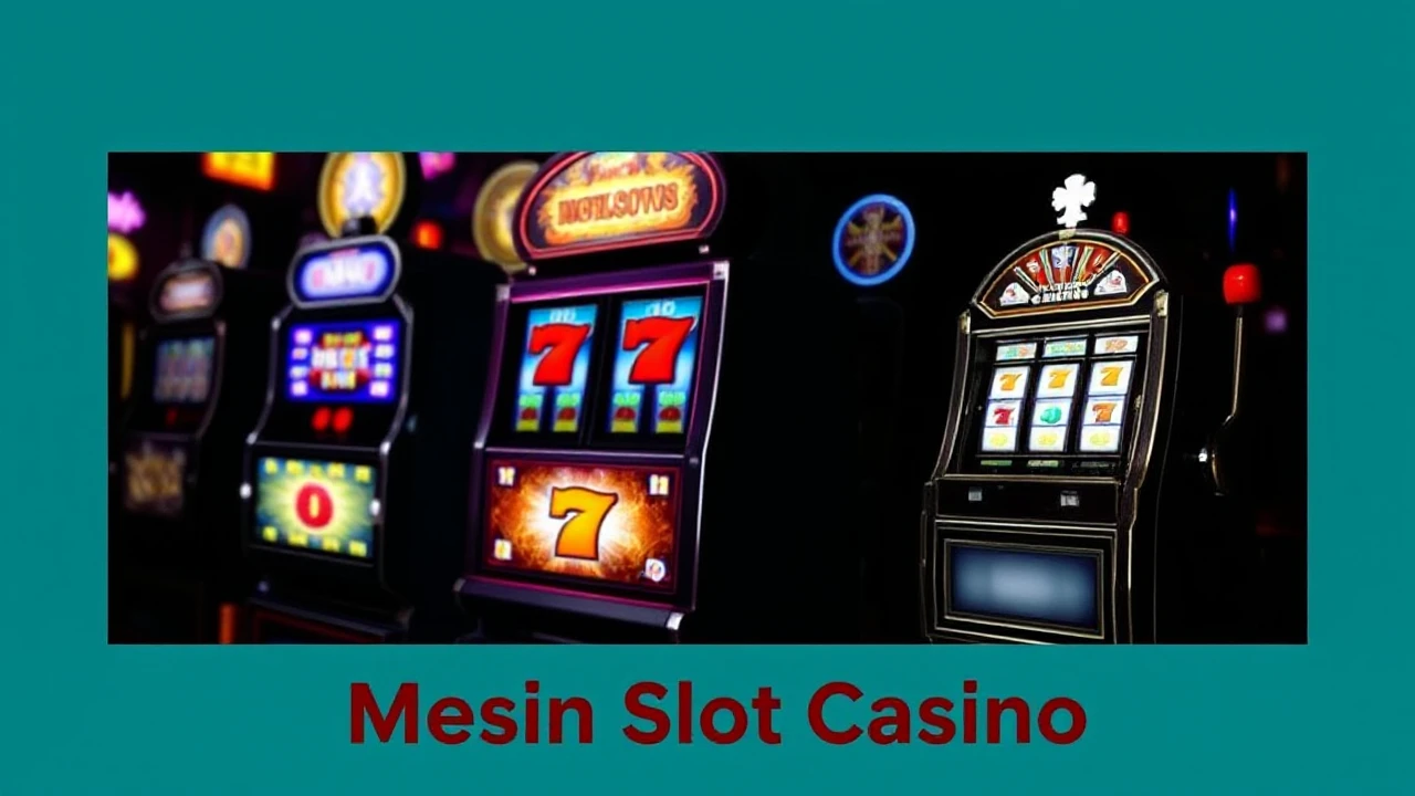 Teka-teki Mesin Slot Casino yang Masih Misterius