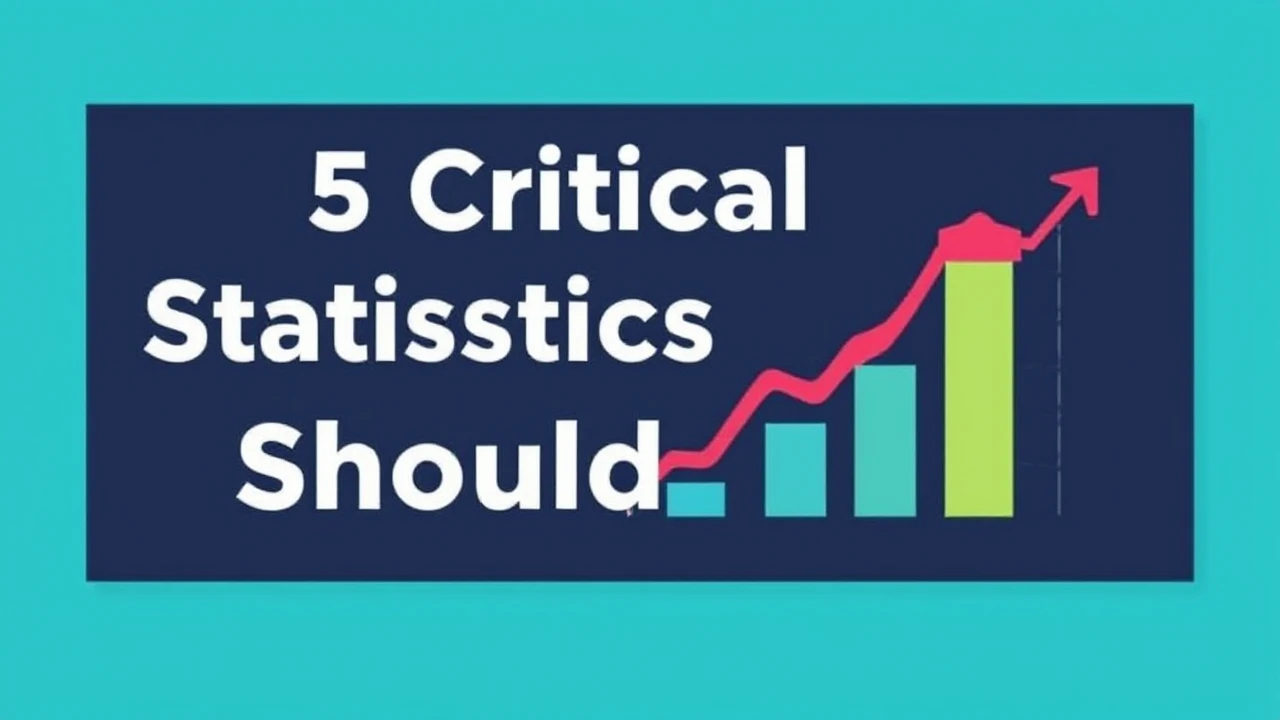5 Critical Statistics Each Company Owner Should Track