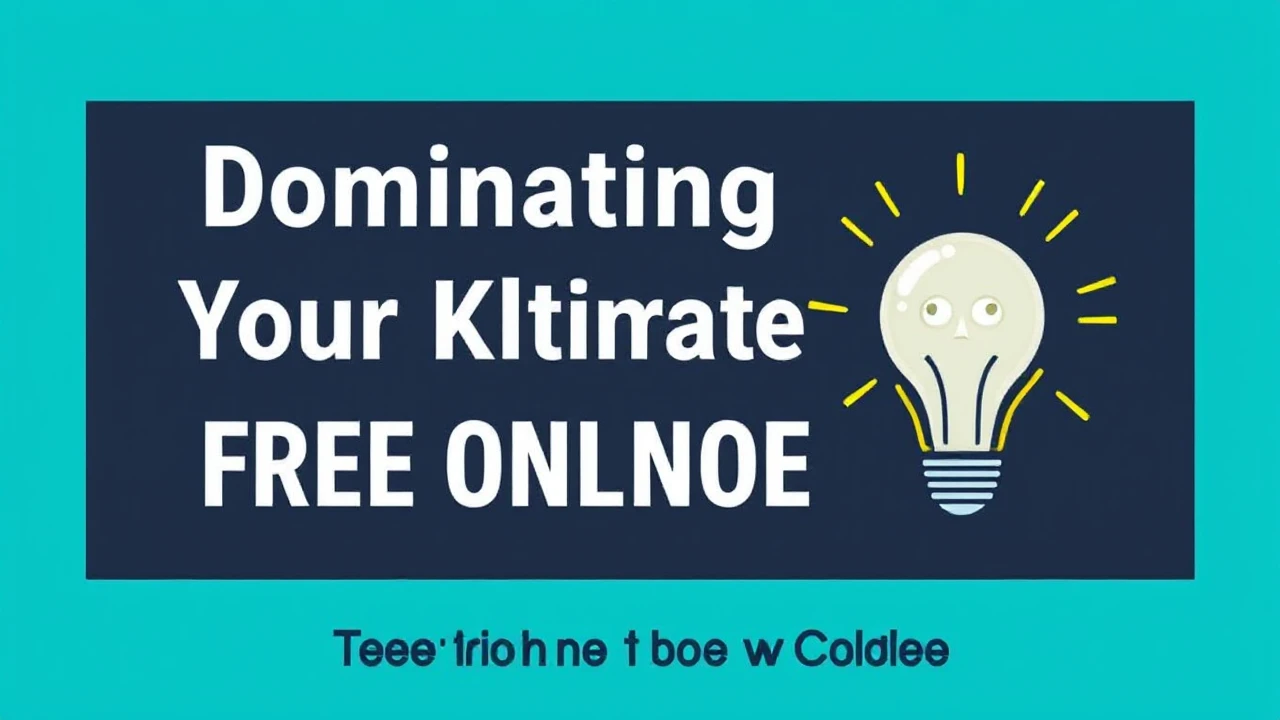 Dominating Your Knowledge: The Ultimate Free Online Quiz Guide