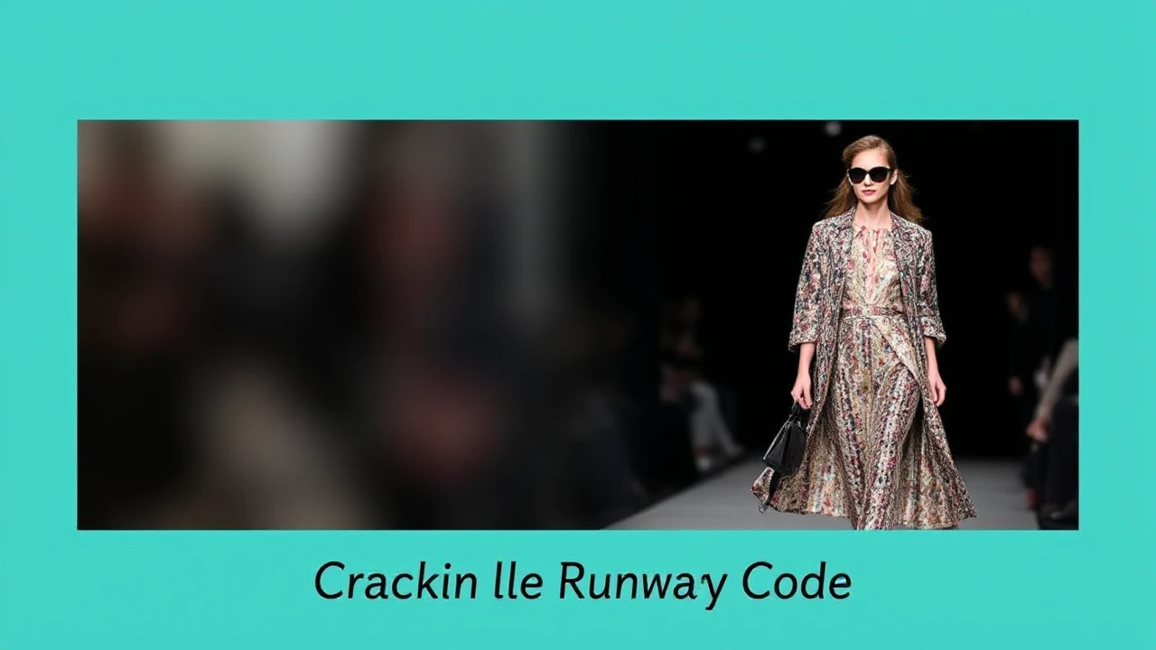 Daily Glam: Incorporating Runway Styles into Your Wardrobe