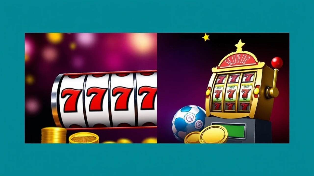 Perbandingan Slot Online dan Slot Tradisional: Mana yang Lebih Baik?