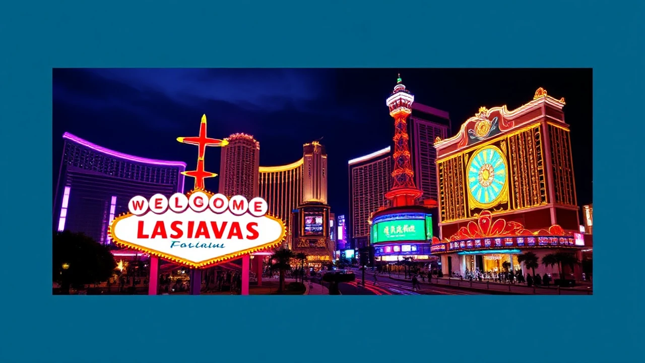 Exploring Iconic Casinos Worldwide: From Vegas to Macau and Beyond