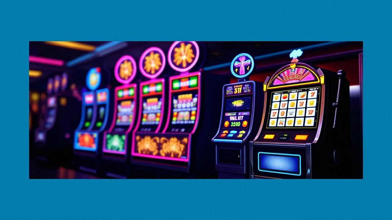 What's Next of Slot Machine Technology: Key Trends to Keep an Eye On