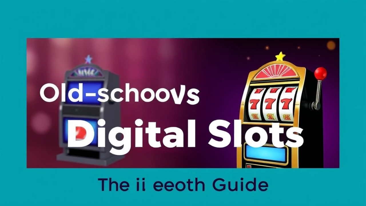 Old-school vs Digital Slots: An In-Depth Guide