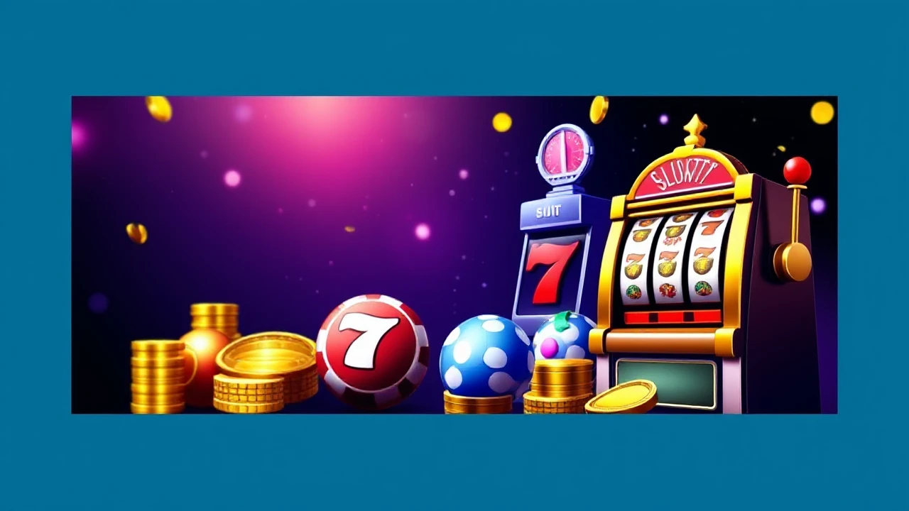 Unveiling the Thrilling Universe of Gambling Slot Games