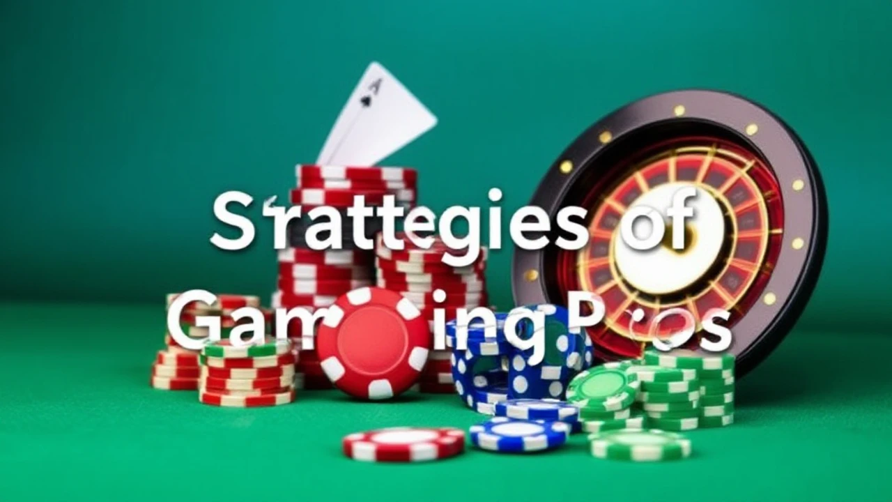 Unveiling exclusive Strategies of Gambling Pros