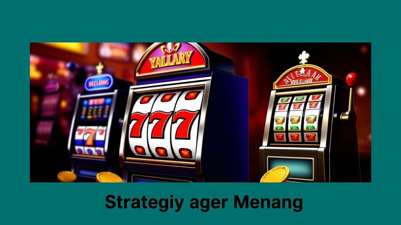 Panduan lengkap bermain slot machine di kasino: Strategi agar Menang
