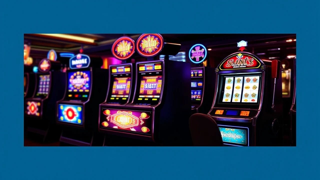 Delving into the Psychology behind Casino Slot Machine Design