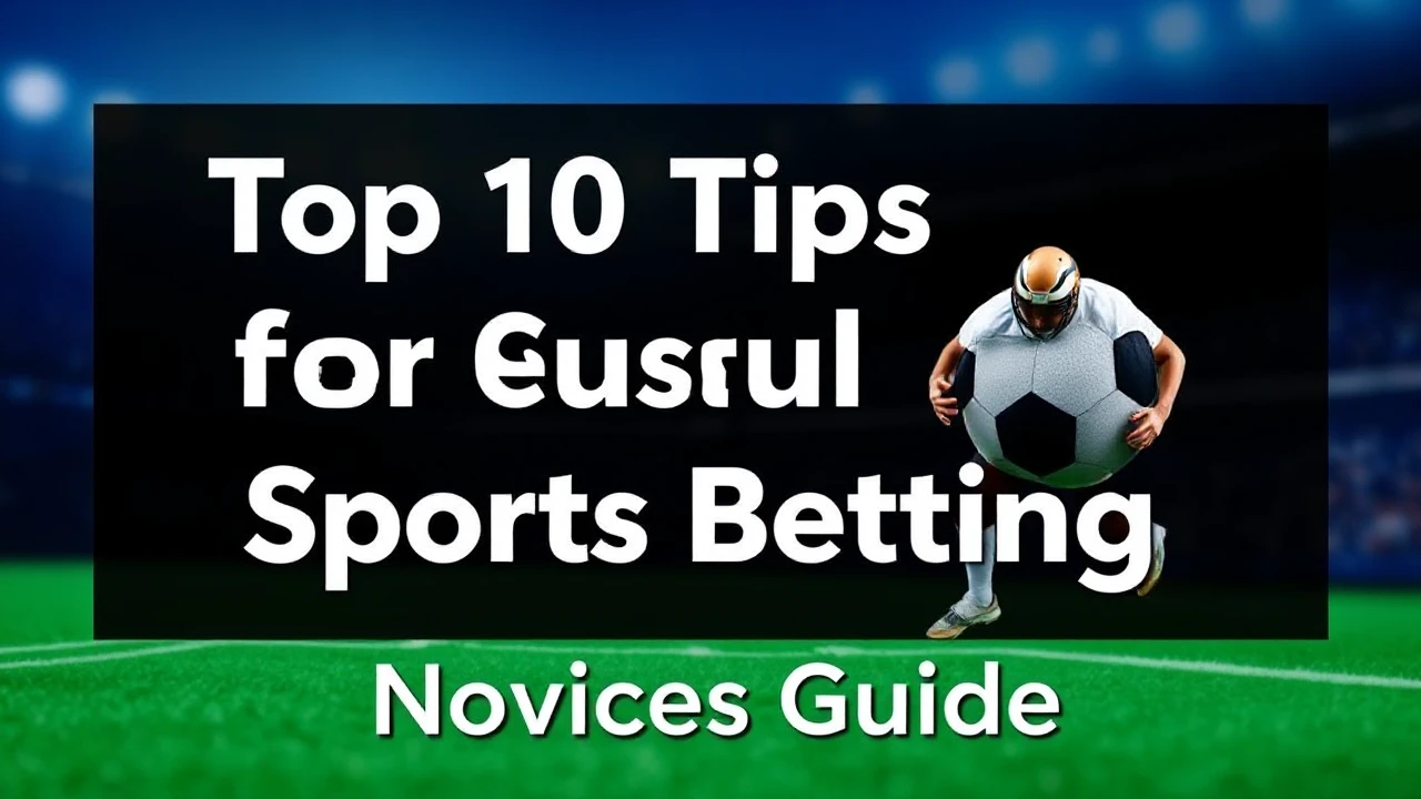 Top 10 Tips for Successful Sports Betting: Novices Guide