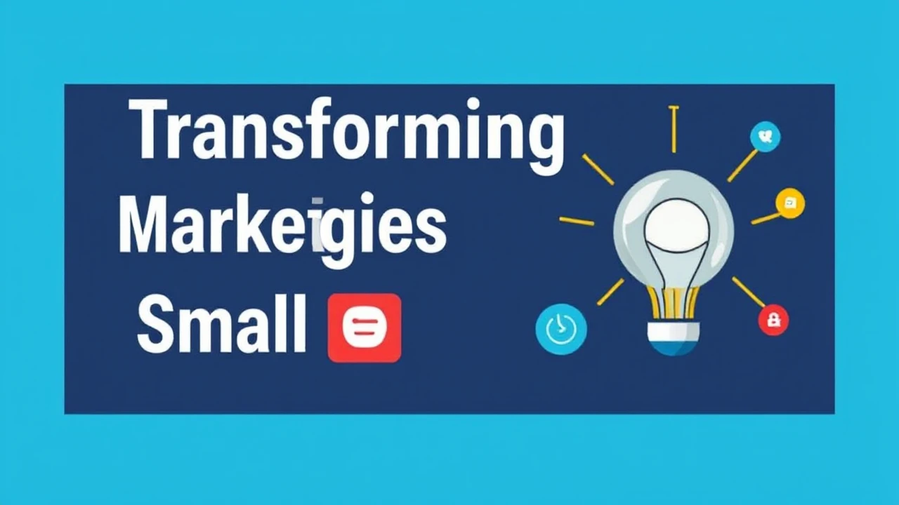 Transforming Marketing Strategies for Small Businesses in 2022