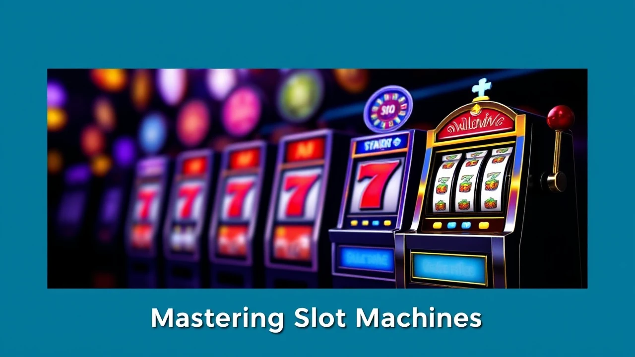 Mastering Slot Machines: Winning Strategies and Techniques