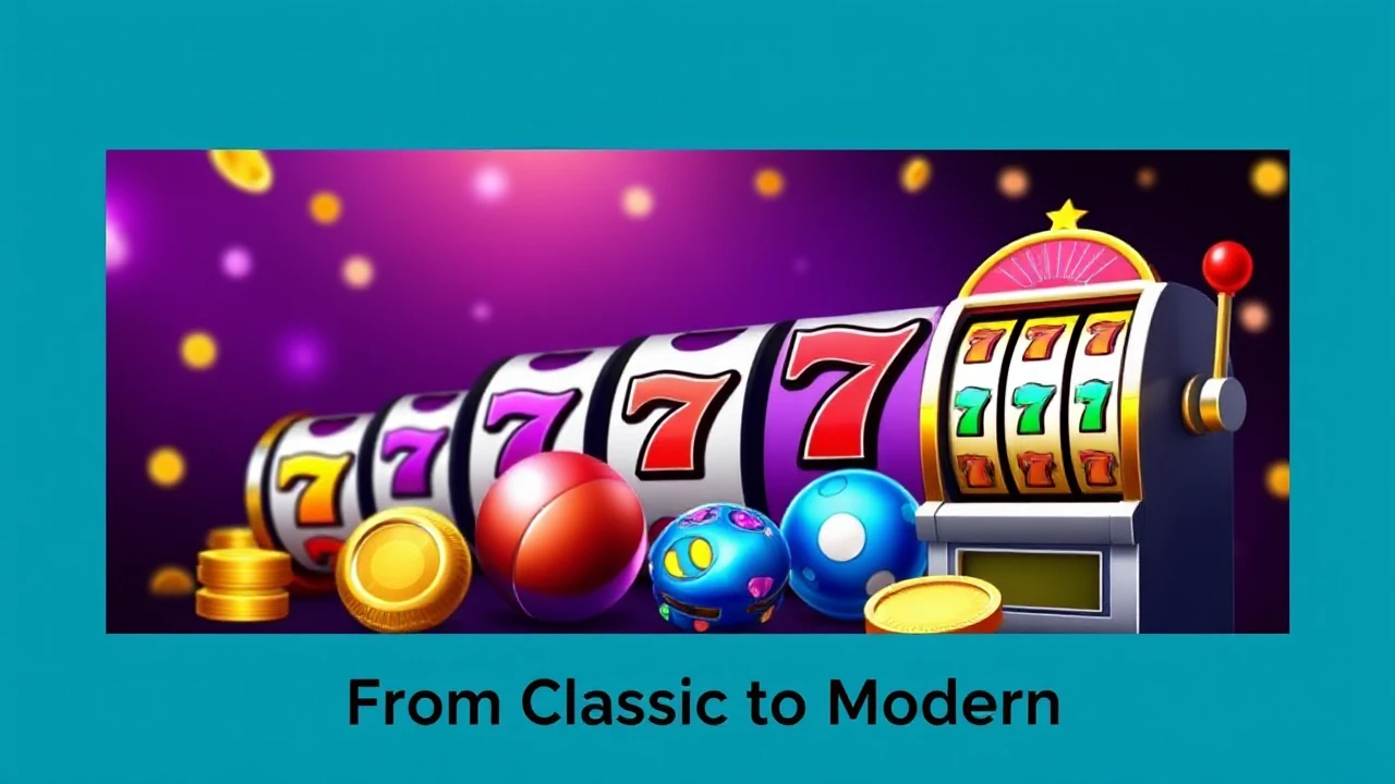 The Evolution of Slot Themes: From Classic to Modern