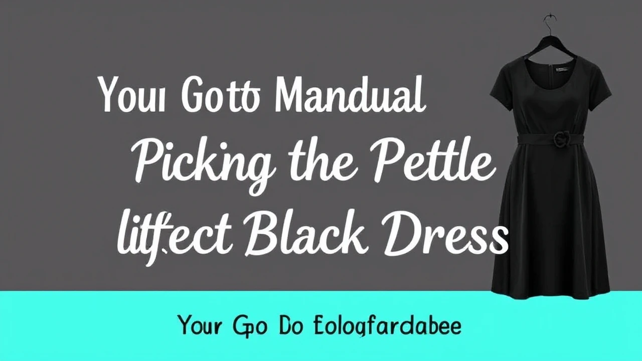 Your Go-To Manual of Picking the Perfect Little Black Dress