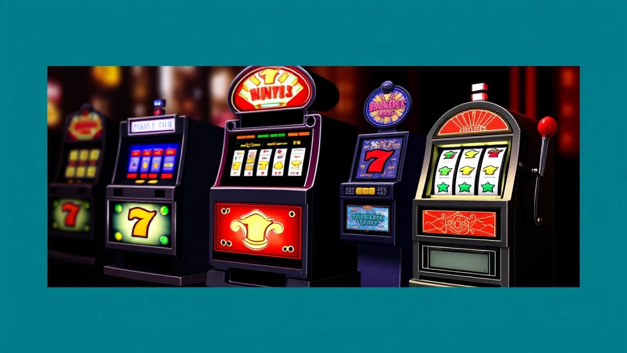 Unveiling the Transition of Casino Slot Machines: Classic to Modern Era