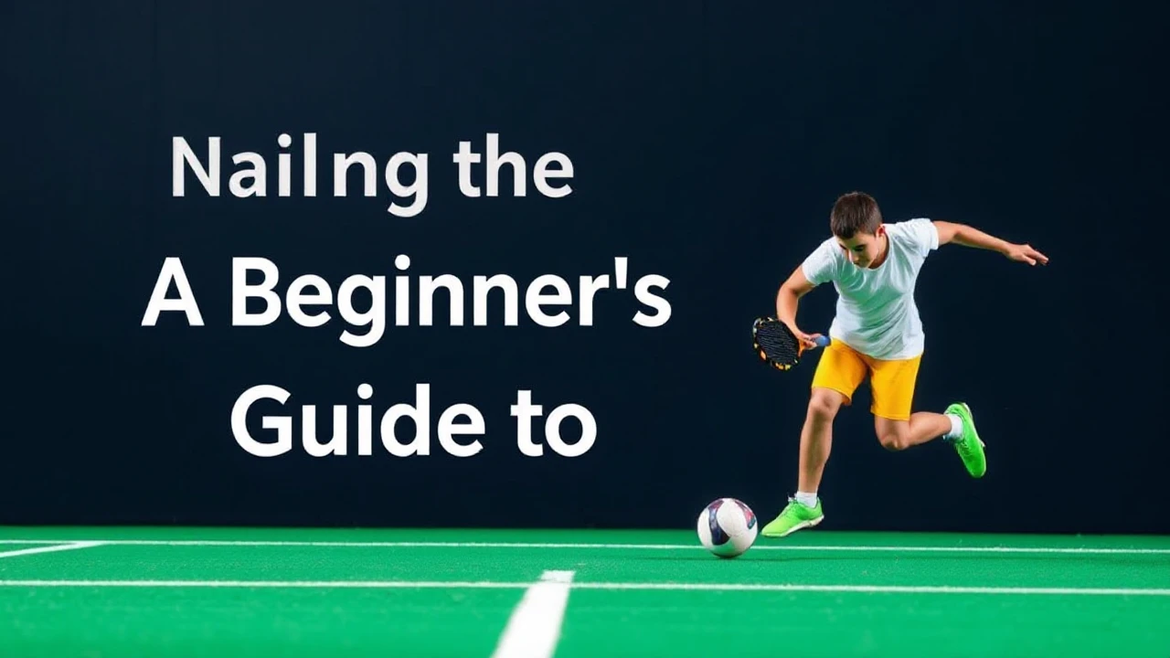 Nailing the Basics: A Beginner's Guide to Sports