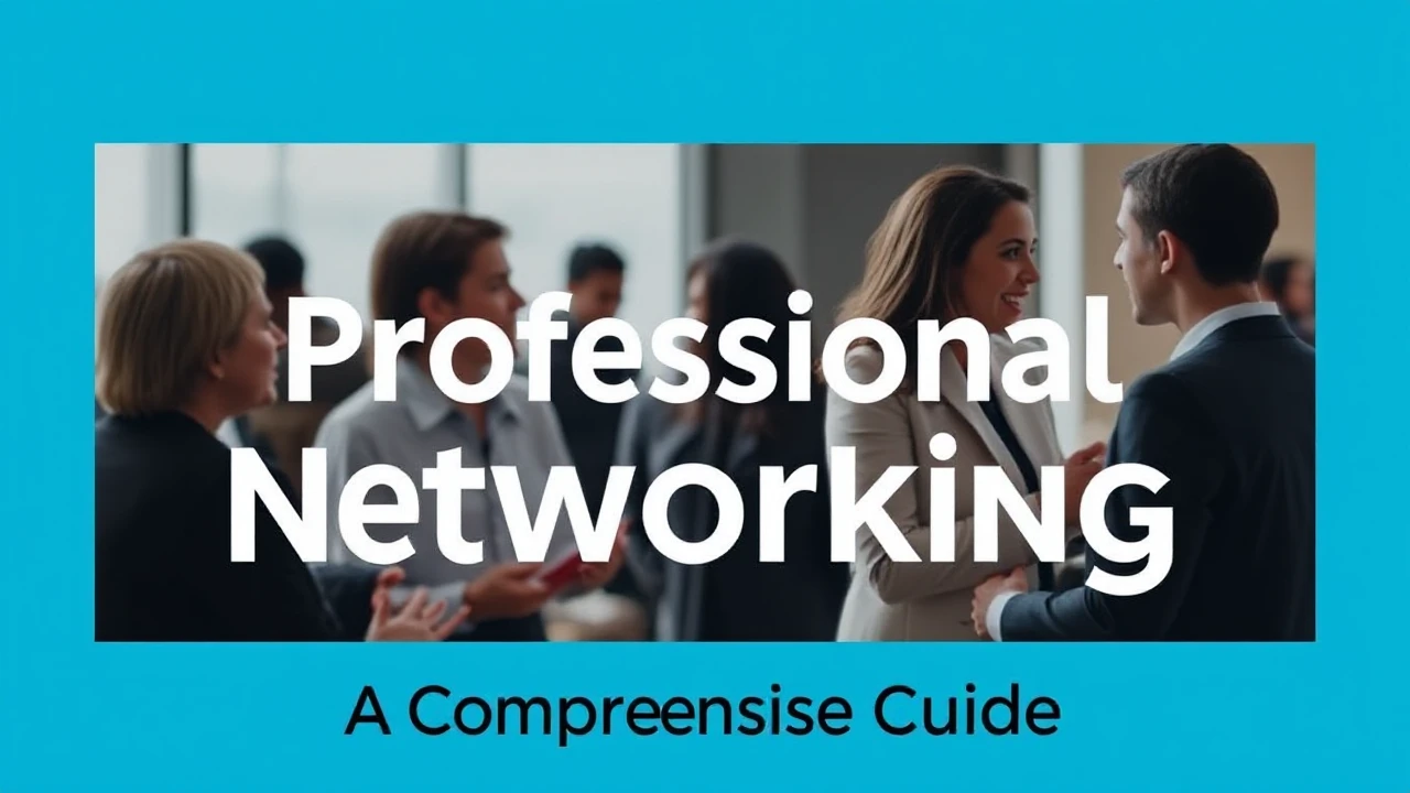 Mastering the Skill of Professional Networking: A Comprehensive Guide