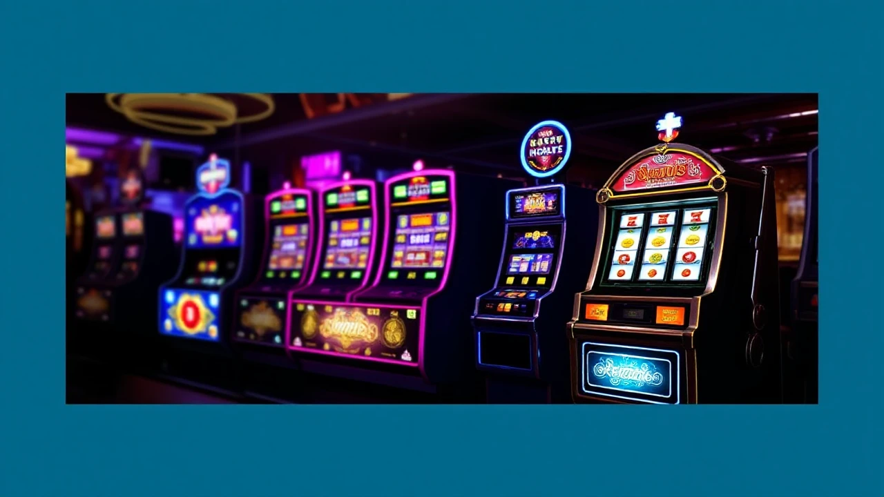 Unveiling 10 Essential Information About Casino Slot Machines