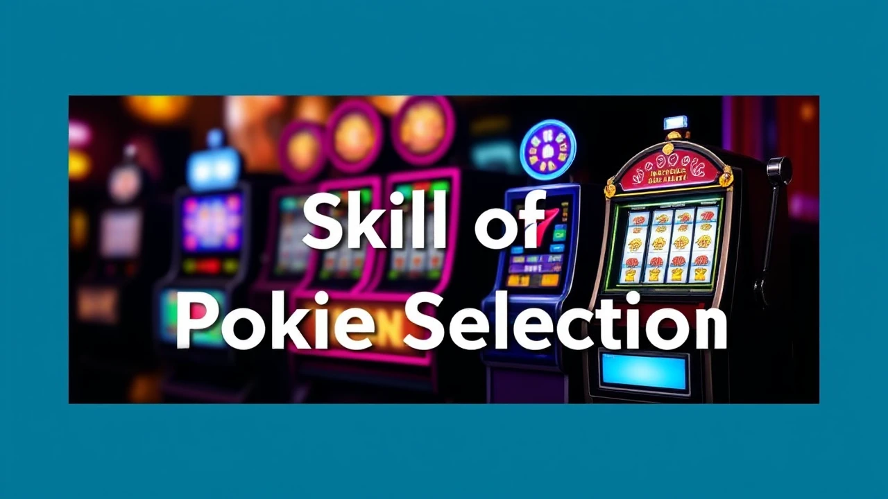 Perfecting the Skill of Pokie Selection