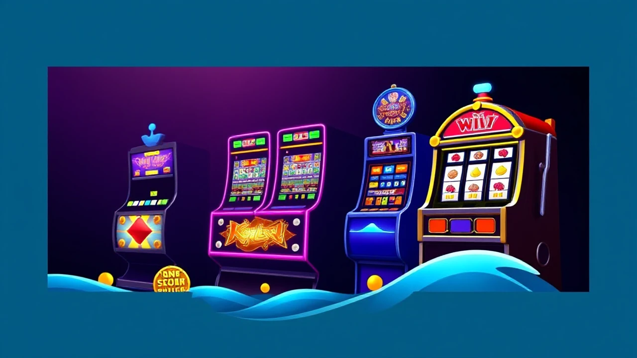 Riding the Wave of Slot Machine Advancements: Key Points to Expect