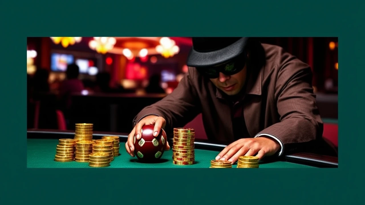 Sharing 10 Amazing Things Concerning Popular Betting Robberies