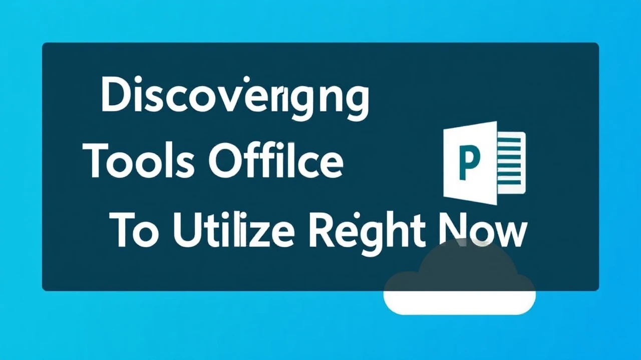 Discovering Tools of WPS Office To Utilize Right Now