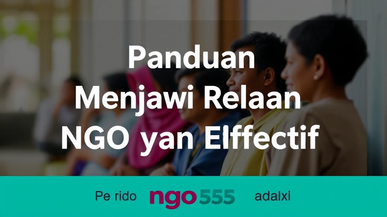 Panduan Menjadi Relawan NGO yang Efektif