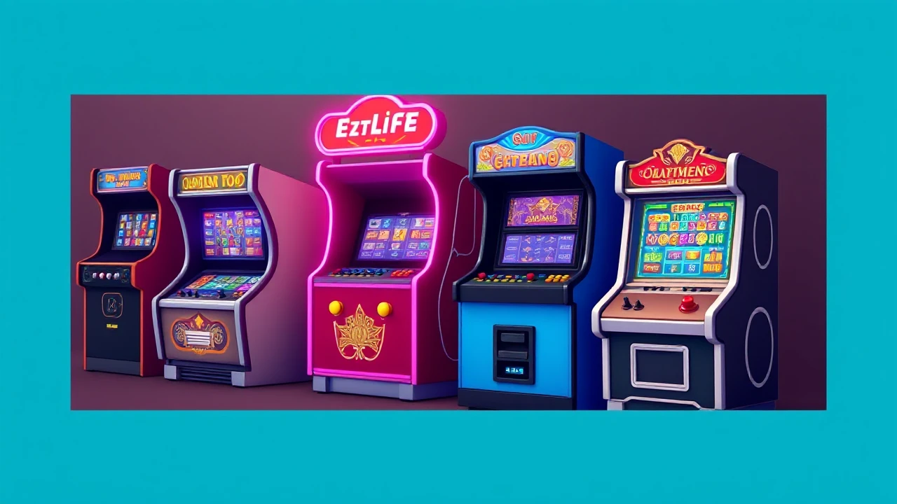 The Charm of Vintage Arcade-Inspired Slot Games: Nostalgia Reimagined
