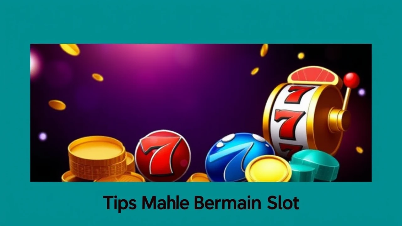 Tips Mahir Bermain Slot