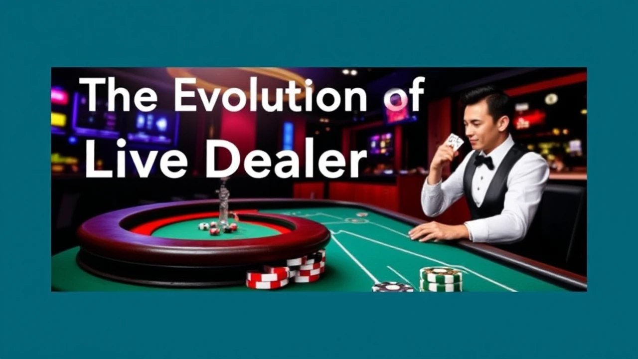 The Evolution of Live Dealer Online Casino Games