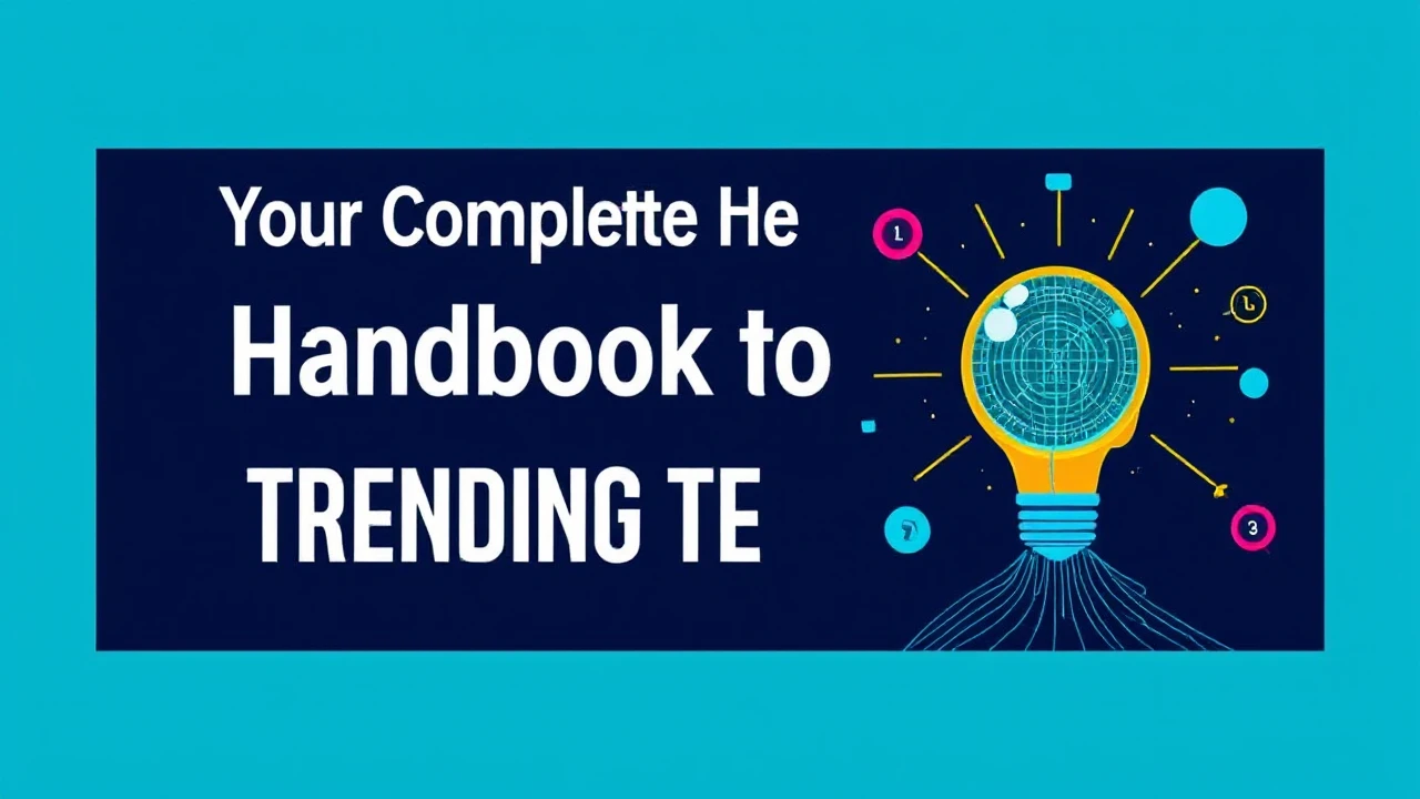 Your Complete Handbook to Trending Tech Trends