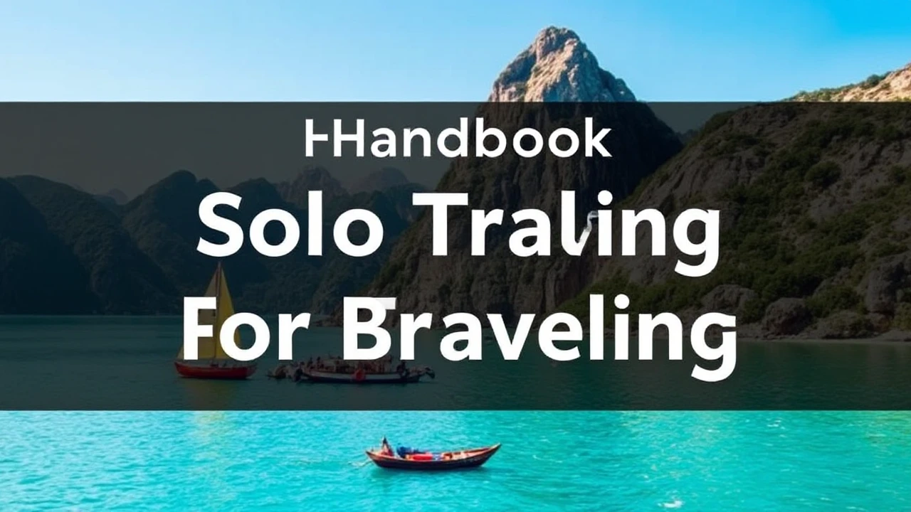 Your Go-To Handbook to Solo Traveling for Beginners