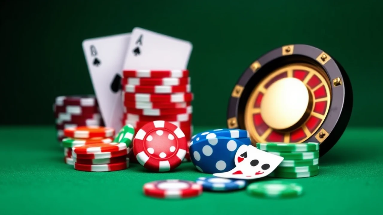 Best 5 Casino Games to Test Your Luck