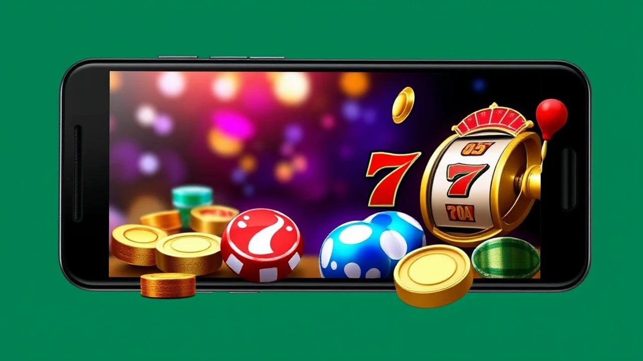 Manfaat Besar Bermain Game Slot Casino di Smartphone