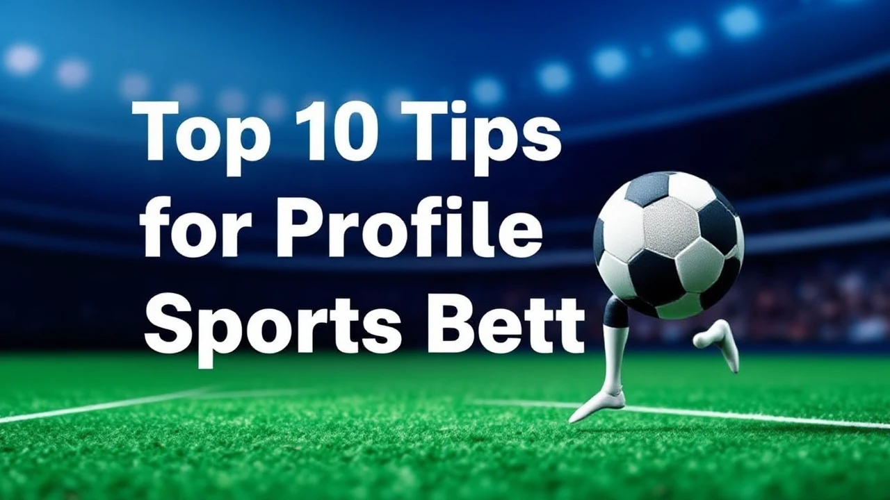 Top 10 Tips for Profitable Sports Betting