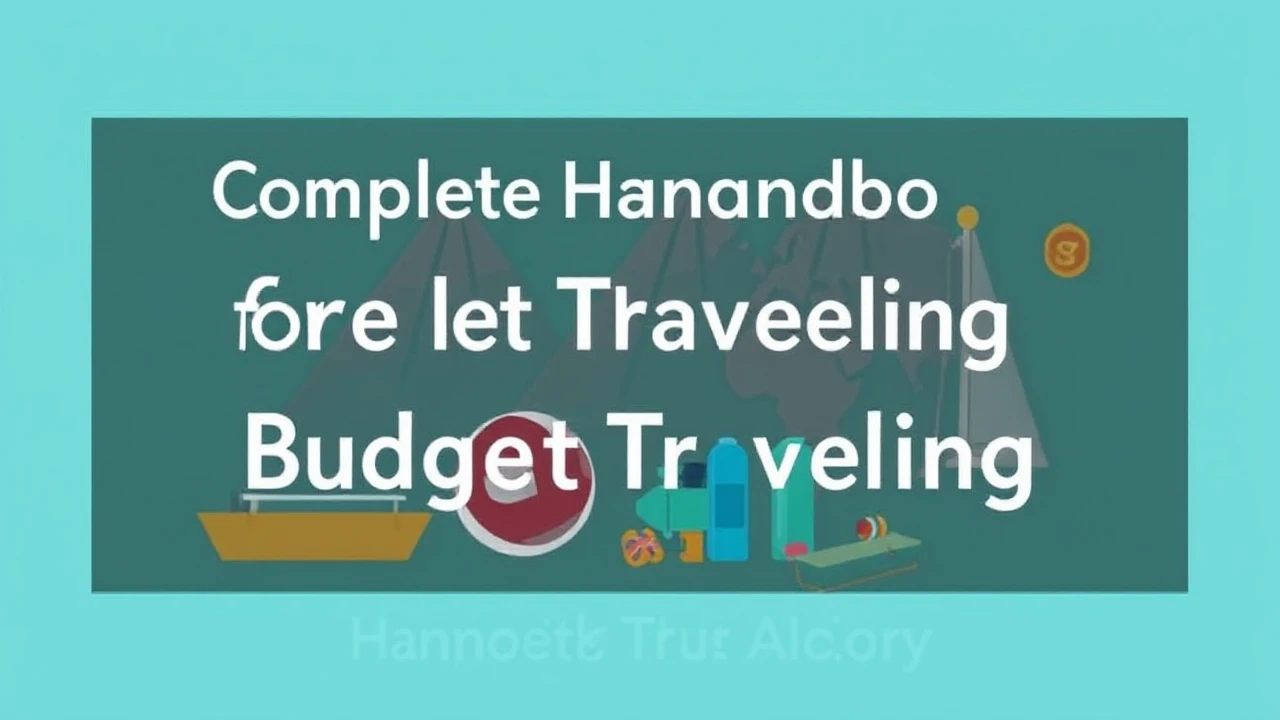 Complete Handbook for Budget Traveling on Your Next Adventure