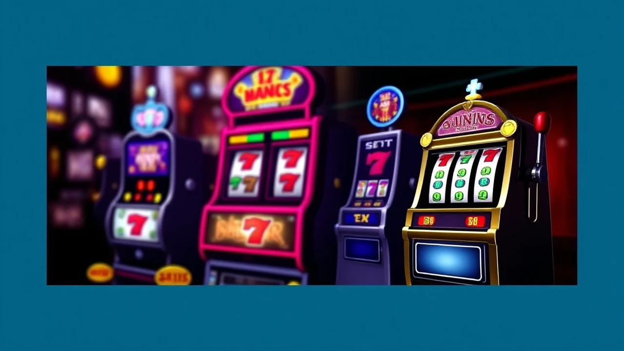 The Transformation of Casino Slot Games: A Comprehensive Guide