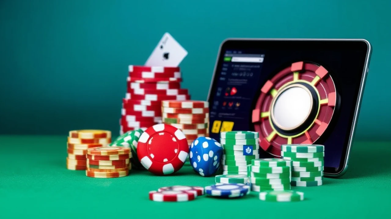Decoding the System: Understanding Online Gambling Patterns