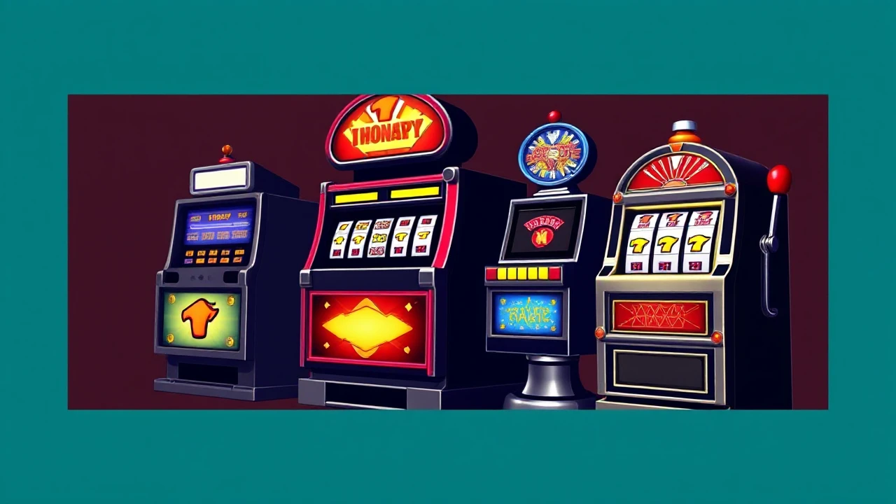 The Evolution of Slot Machines in the Gambling Industry