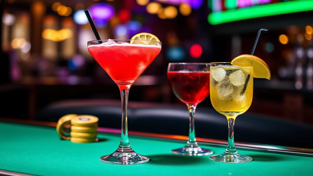 Enjoy These 10 Must-Try Casino Cocktails for a Fun Night Out