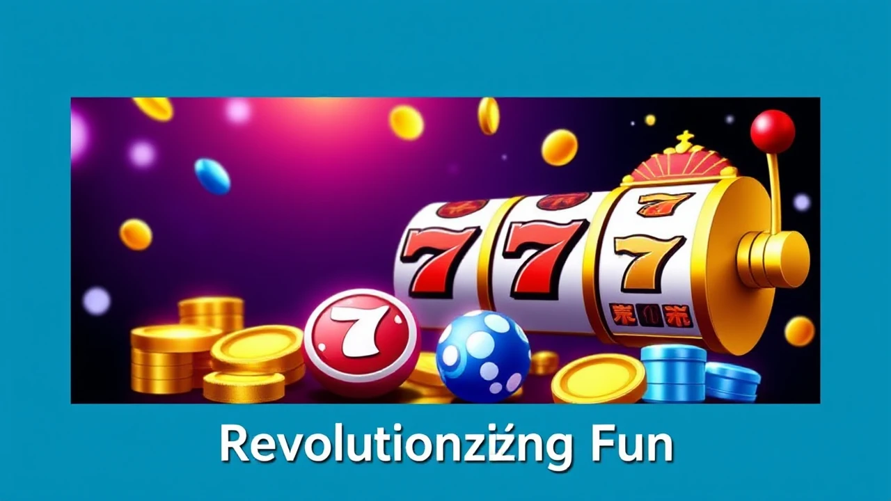 Revolutionizing Fun: Innovative Features in Casino Slot Games