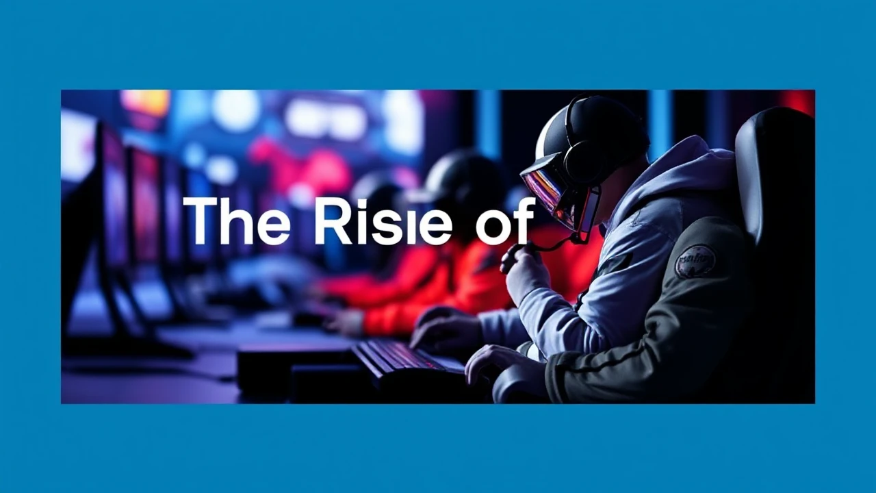 The Rise of E-Sports: A Phenomenon to Watch in 2021