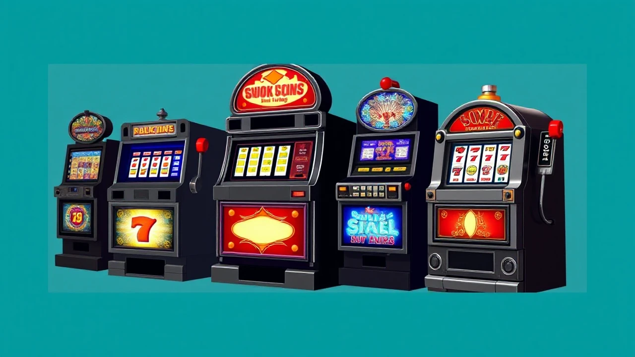 Unveiling the Evolution of Slot Machines: From Lever to Screen and Beyond
